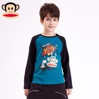 大嘴猴童装儿童T恤长袖中大童上衣春季男童卫衣套头男