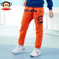 大嘴猴童裤 儿童长裤男童女童中大童5运动卡通秋冬季棉长裤子