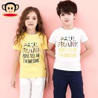 大嘴猴儿童夏装短袖T恤新款 男童半袖男孩夏季棉宽松上衣