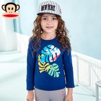 大嘴猴女童卫衣2018新款秋装套头衫宽松洋气中大童长袖儿童棉