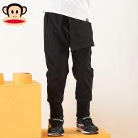 大嘴猴男童裤子春秋休闲韩版中大童儿童长裤运动裤男孩