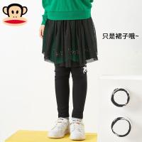 大嘴猴女童网纱短裙 2018年新款 潮流百搭女童短裙