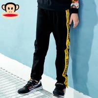 大嘴猴童装男女童裤子秋装2018新款儿童运动裤中大童休闲裤长裤潮