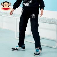 大嘴猴男童牛仔裤 2018年秋季新款 儿童中大童动感百搭潮流牛仔裤