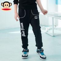 大嘴猴童装男童裤子中大童长裤小脚运动儿童休闲裤