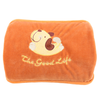 暖咖暖手宝 水晶绒电热水袋暖水袋贴身暖贴暖宝宝已注水 来福NK-001