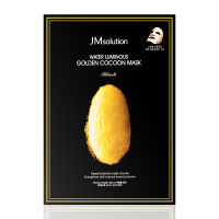 【两盒装】韩国JMsolution 补水玻尿酸黄金蚕丝蛋白精华水光面膜 10片/盒