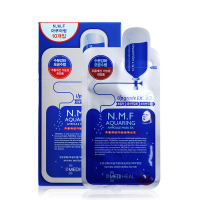 【组合装】韩国可莱丝Mediheal美迪惠尔水库针剂面膜10片+JMsolution 补水玻尿酸金蚕丝蛋白精华面膜10片