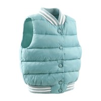 卡伴curbblan婴童服装儿童夹棉马甲背心童装男女通用百搭款儿童保暖马甲背心