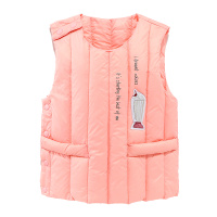 卡伴（Curbblan）婴童服装儿童羽绒侧开口马甲背心百搭款童装儿童羽绒服马甲