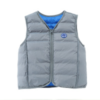 卡伴（Curbblan）婴童服装儿童羽绒马甲背心中性正反两穿内胆背心百搭款童装儿童羽绒服马甲