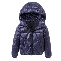 卡伴（Curbblan）婴童服装儿童羽绒服百搭款童装儿童连帽拉链茄克秋羽绒服