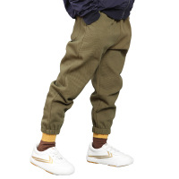 卡伴(Curbblan)儿童工装休闲裤男童女童裤子适合身高110-160cm