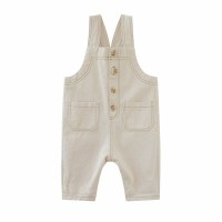 卡伴(Curbblan)儿童纯棉背带裤夏季童装适合身高66-115cm儿童