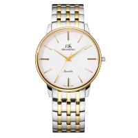 上海表SHANGHAI国产品牌男士手表时尚潮流超薄情侣表钢带腕表休闲表情侣石英表2003