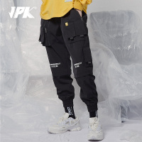 JPK2019秋冬机能风男士修身运动户外工装休闲束脚口大码长裤
