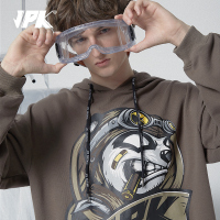 JPK19年秋冬 潮牌军嘻哈街头大绿色连帽男女同款情侣套头卫衣