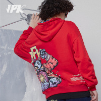 JPK秋冬 原创潮牌连帽嘻哈加大情侣装个性街舞大码卫衣男外套
