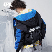 JPK原创潮牌男士冬季国潮ins情侣加厚棒球服棉服外套大码棉袄棉衣