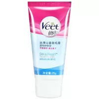 薇婷丝滑沁香温和护肤脱毛膏25g*2支