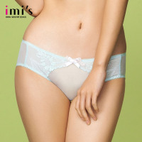 IMIS 爱美丽女士内衣 舒适性感低腰女士平角内裤
