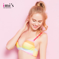 IMIS爱美丽女士内衣 收副乳有/无钢圈胸罩调整型性感聚拢上托文胸IM17RL1