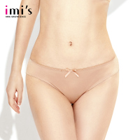 IMIS爱美丽女士内衣 性感蕾丝轻薄低腰平角内裤