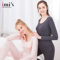 IMIS爱美丽女士家居服 贴身打底衣秋衣保暖内衣套装