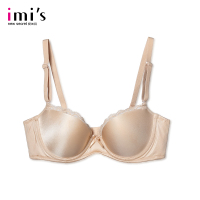 IMIS爱美丽内衣 光面薄款舒适大码聚拢调整文胸女