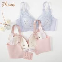 顶瓜瓜内衣女无钢圈舒适透气洞洞杯文胸性感蕾丝养护型轻薄款胸罩