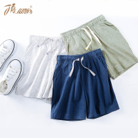 儿童裤子夏季顶瓜瓜宝宝裤子纯棉短裤休闲裤男童裤子纯色休闲