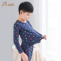 顶瓜瓜童装中大男童秋衣秋裤薄款棉质儿童内衣套装男孩睡衣家居服