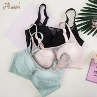 顶瓜瓜文胸聚拢小胸性感 无钢圈 上托蕾丝胸罩整型 性感顶呱呱