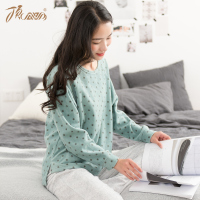 顶瓜瓜睡衣女冬 摇粒绒加厚家居服甜美可爱长袖保暖时尚韩版清新