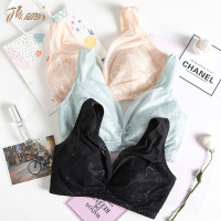 顶瓜瓜文胸夏 透气舒适韩版蕾丝性感 纯色乳罩大码宽松顶呱呱正品