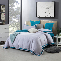 雅兰家纺红款四件套全棉纯棉1.5m床单被套1.8m双人床上用品简约