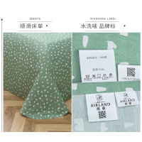 雅兰家纺儿童卡通四件套纯棉红同款1.5米床笠被套1.8米床上用品