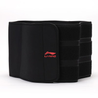 李宁运动护具护腰带夏男女透气篮球登山跑步健身收腹带腰间盘突出护具242