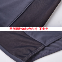 号手短袖防晒连体平角游泳衣女保守速干运动冲浪服装备韩