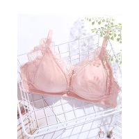 莎莲妮胸罩无钢圈 聚拢 性感 收副乳养护文胸内衣女