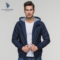 U.S. POLO ASSN.男士外套春秋装2018新款上衣休闲棒球服男装夹克