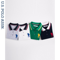 Polo衫短袖纯色打底衫女装上衣短袖翻领T恤女士休闲上装夏季新款