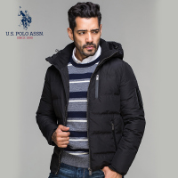 男士羽绒服短款冬季新款青年连帽时尚休闲男装户外保暖上衣男外套