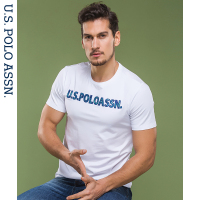 2018夏季男士短袖T恤韩版潮圆领字母印花体恤休闲棉质上衣服男装