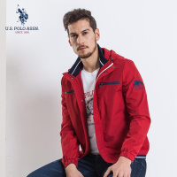 男士外套春秋官方潮流新款青年宽松长袖帅气商务休闲防风夹克男