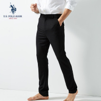 休闲裤男裤子潮流黑色直筒商务休闲宽松男裤夏季新款微弹韩版青年