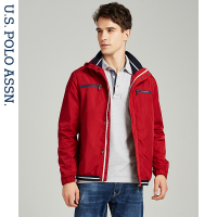 U.S. POLO ASSN.男士外套春秋潮流青年宽松长袖帅气休闲防风夹克