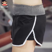 Paul Frank/大嘴猴夏季防走光运动短裤女速干健身裤子瑜伽裤