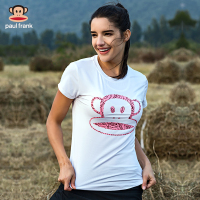 大嘴猴运动t恤女短袖服夏季速干透气薄款跑步瑜伽圆领上衣