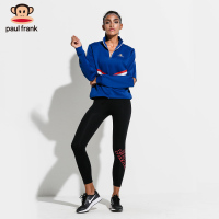 大嘴猴健身裤女紧身运动长裤速干弹力跑步瑜伽压缩裤